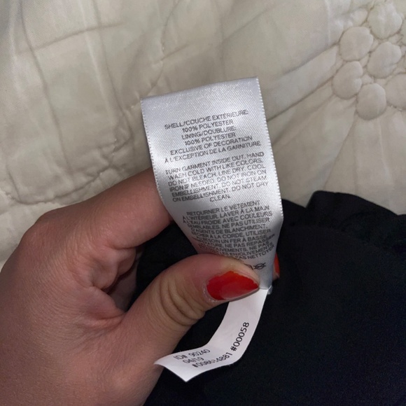 Express shimmery party top - Picture 8 of 8